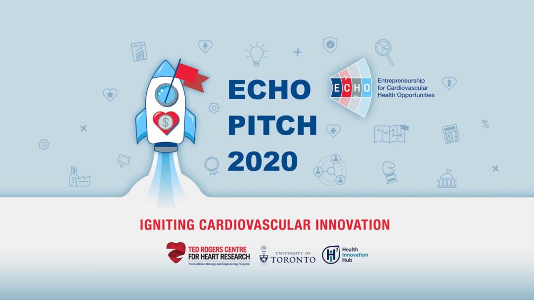 ECHO PITCH 2020: Two teams earn startup funding for cardiovascular innovations