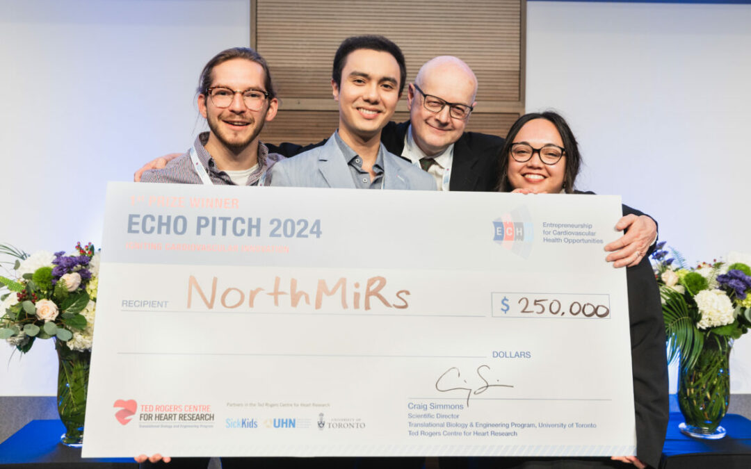 NorthMiRs Announced as Winner of ECHO PITCH 2024